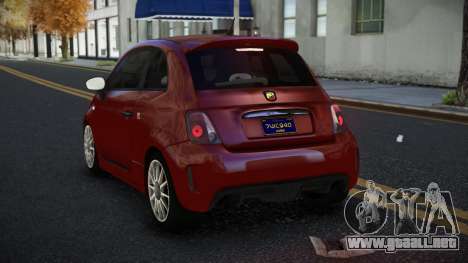 Fiat Abarth Bilafoy para GTA 4
