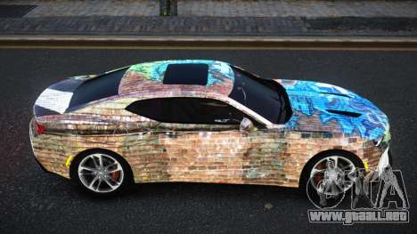 Chevrolet Camaro Elhnson S12 para GTA 4