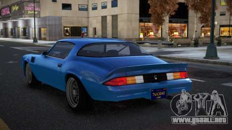 Chevrolet Camaro Thanuel para GTA 4