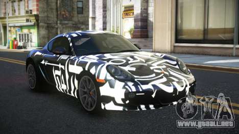 Porsche Cayman Pheleb S2 para GTA 4