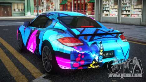 Porsche Cayman Pheleb S8 para GTA 4