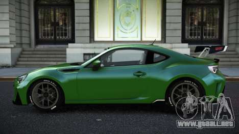 Subaru BRZ Weguboxo para GTA 4