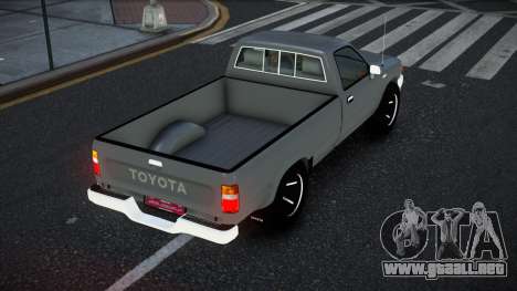 Toyota Hilux Pizurega para GTA 4
