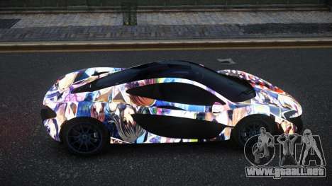 McLaren P1 Nieke S3 para GTA 4