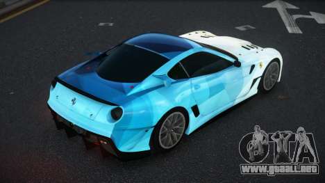 Ferrari 599 Racaslee S7 para GTA 4