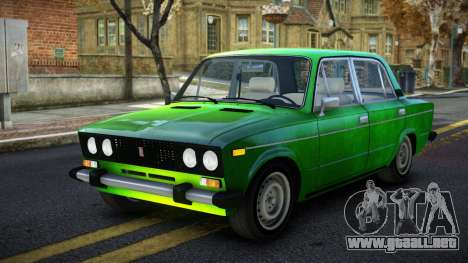 VAZ 2106 Zierat S11 para GTA 4