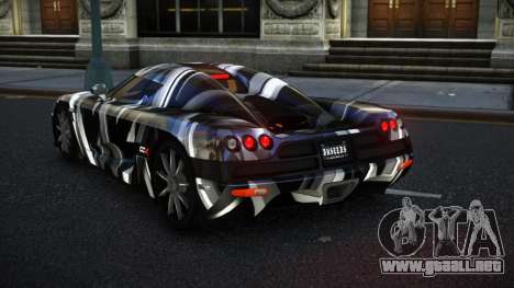 Koenigsegg CCX Reyen S12 para GTA 4