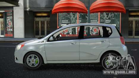 Chevrolet Aveo Cisohap para GTA 4