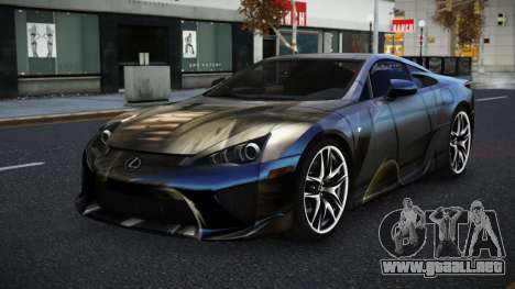 Lexus LFA Jenah S12 para GTA 4