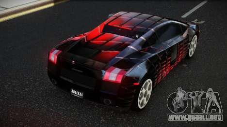 Lamborghini Gallardo Ahemon S6 para GTA 4