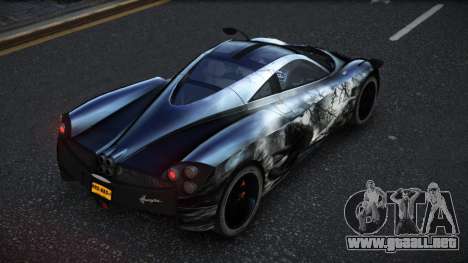 Pagani Huayra Throjet S8 para GTA 4