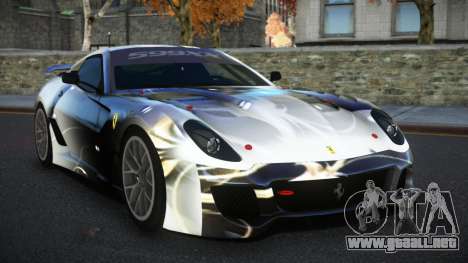 Ferrari 599 Racaslee S2 para GTA 4