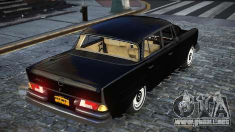 Mercedes-Benz W111 Damuyi para GTA 4