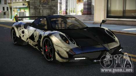 Pagani Huayra Livith S2 para GTA 4