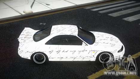 Nissan Skyline R33 Ronse S13 para GTA 4