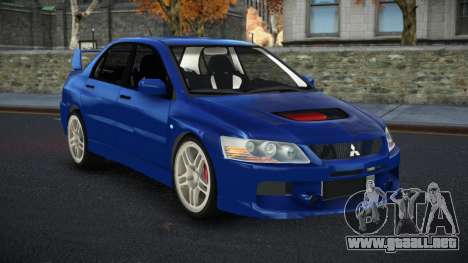Mitsubishi Lancer Evolution IX Pulepum para GTA 4