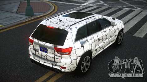 Jeep Grand Cherokee Loterth S14 para GTA 4