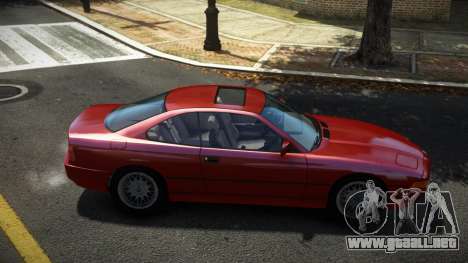 BMW 850i Jajlulux para GTA 4