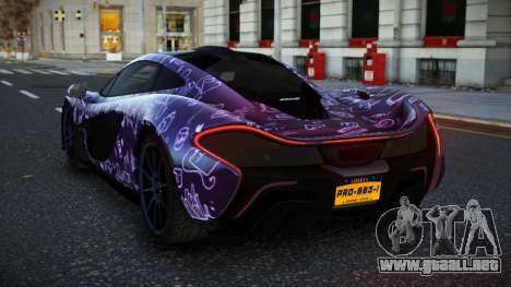 McLaren P1 Nieke S12 para GTA 4