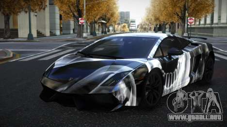 Lamborghini Gallardo Janaria S10 para GTA 4