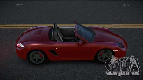 Porsche Boxster Owop para GTA 4