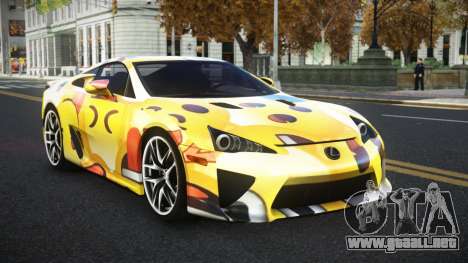 Lexus LFA Jenah S3 para GTA 4