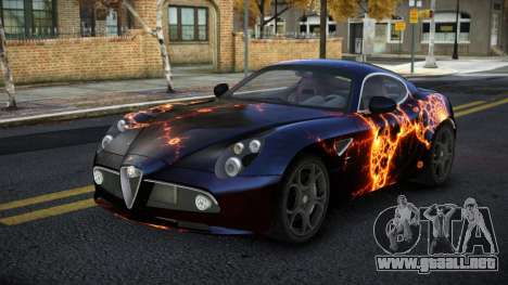 Alfa Romeo 8C Dervia S10 para GTA 4