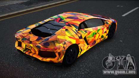 Lamborghini Aventador Aixa S11 para GTA 4