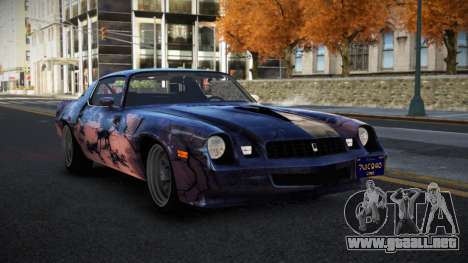Chevrolet Camaro Thanuel S2 para GTA 4