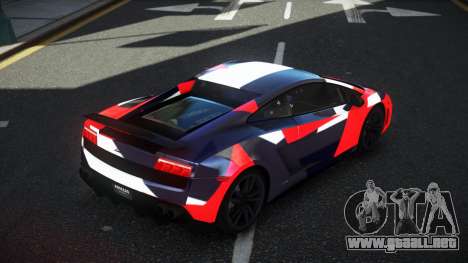 Lamborghini Gallardo Janaria S11 para GTA 4