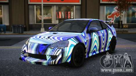 Honda Integra Ewnack S13 para GTA 4