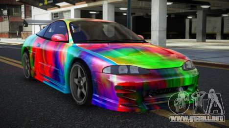 Mitsubishi Eclipse Elsalie S5 para GTA 4