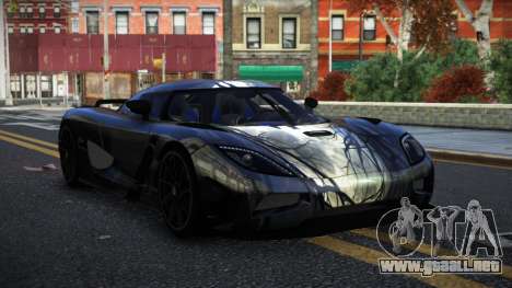 Koenigsegg Agera Rivean S14 para GTA 4