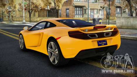 McLaren MP4 Mucoh para GTA 4