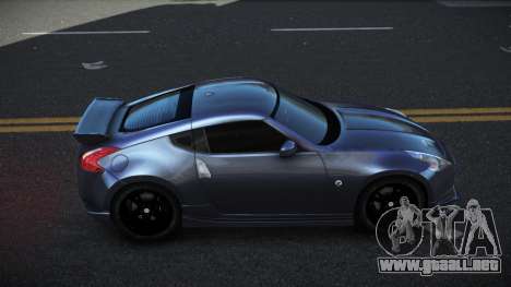 Nissan 370Z Ganson para GTA 4