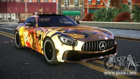 Mercedes-Benz AMG GT Nibelyna S10 para GTA 4