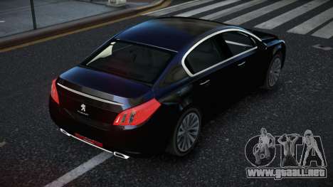 Peugeot 508 Gafu para GTA 4