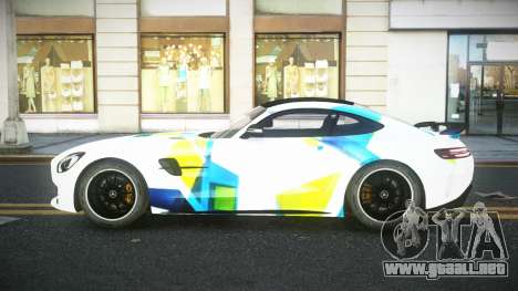 Mercedes-Benz AMG GT Nibelyna S12 para GTA 4