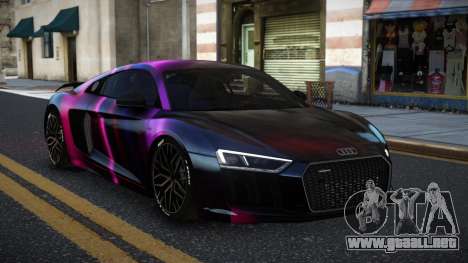 Audi R8 Sokyvia S2 para GTA 4