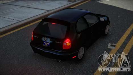 Toyota Corolla Ipev para GTA 4