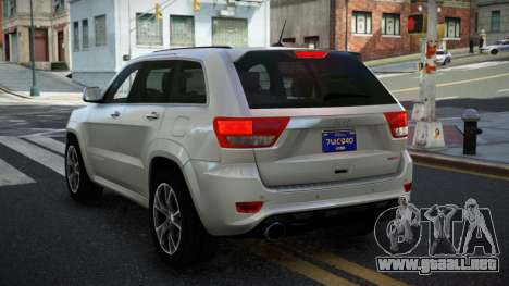 Jeep Grand Cherokee Loterth para GTA 4