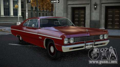 Plymouth Fury Mumo para GTA 4