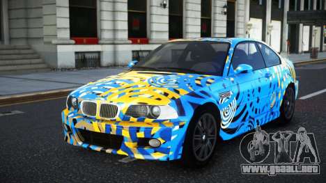 BMW M3 E46 Chosaly S12 para GTA 4