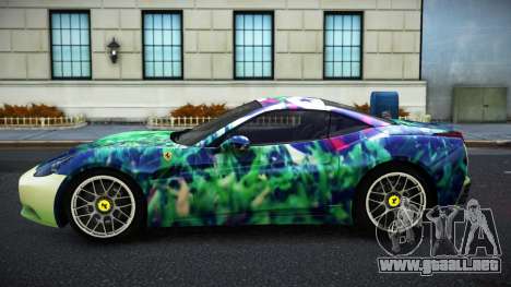 Ferrari California Evralia S11 para GTA 4