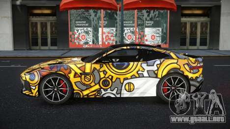 Jaguar F-Type Jesitha S2 para GTA 4