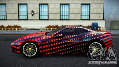 Ferrari California Evralia S8 para GTA 4