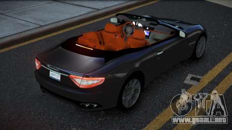 Maserati Gran Turismo Hevuwaz para GTA 4