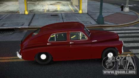 GAZ M20V Pelgeb para GTA 4