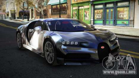 Bugatti Chiron Xisly S6 para GTA 4