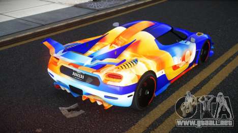 Koenigsegg Agera Jahine S10 para GTA 4